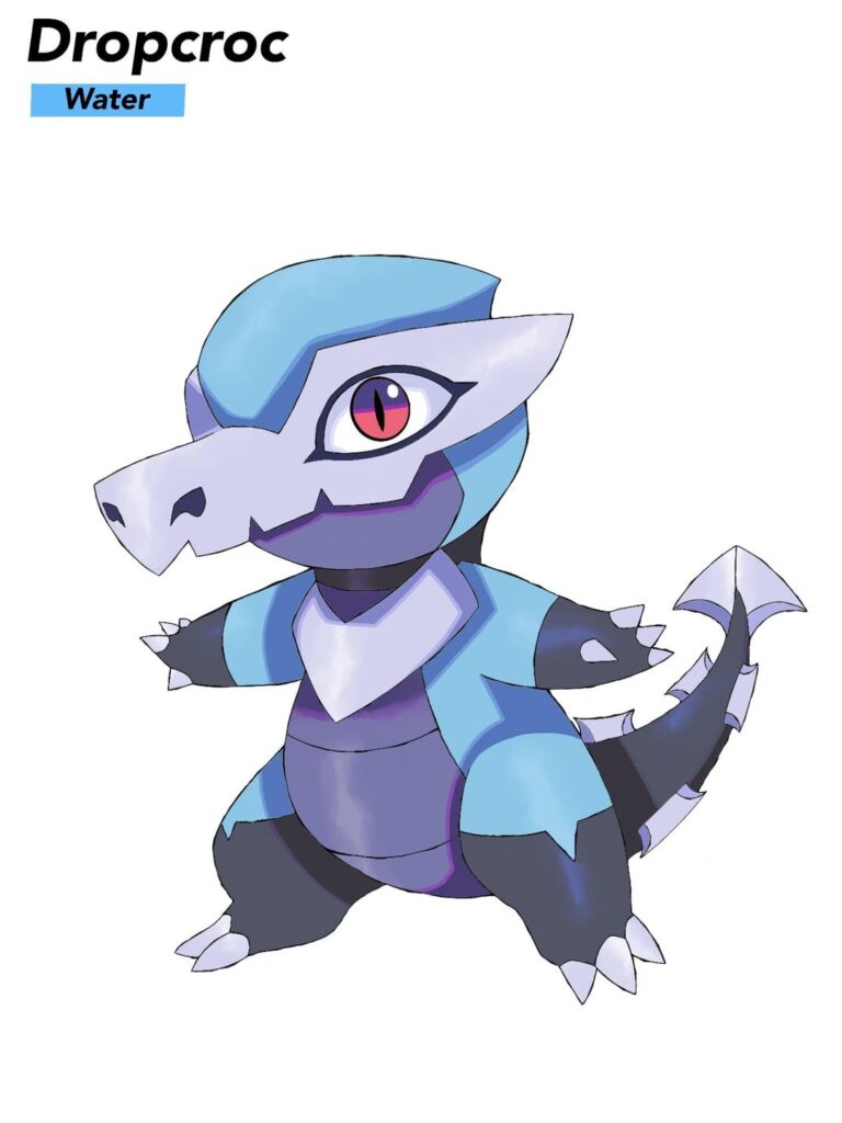 All three starters for the ploutosia region