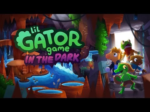 Lil Gator Game: In The Dark | Announcement Trailer