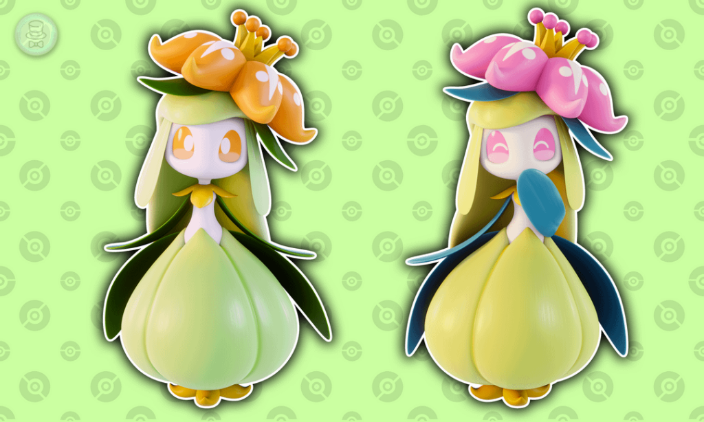My Stylized Lilligants [OC]