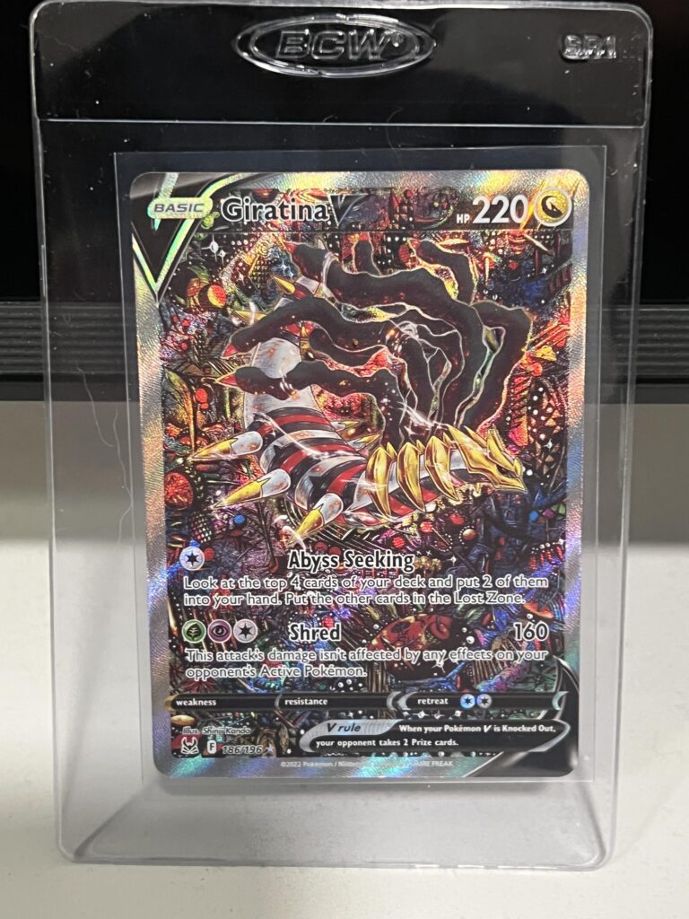 Bought the last 3 packs of Lost Origin at my local convenience store. I was shocked.
