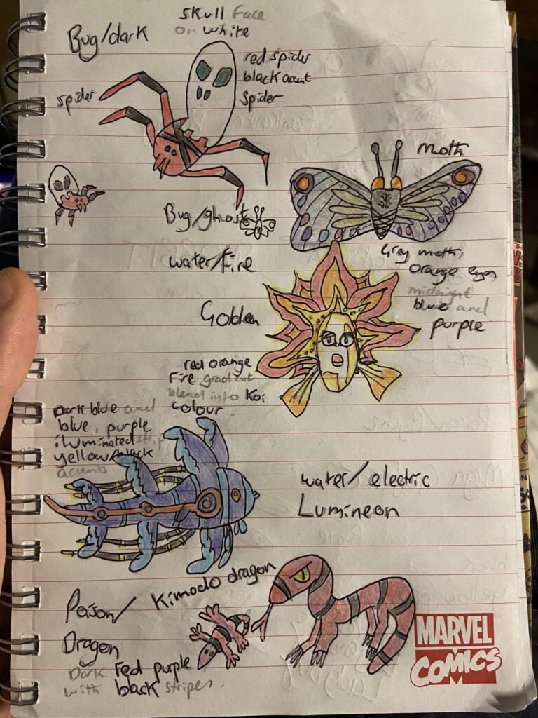 Fakemon/variants