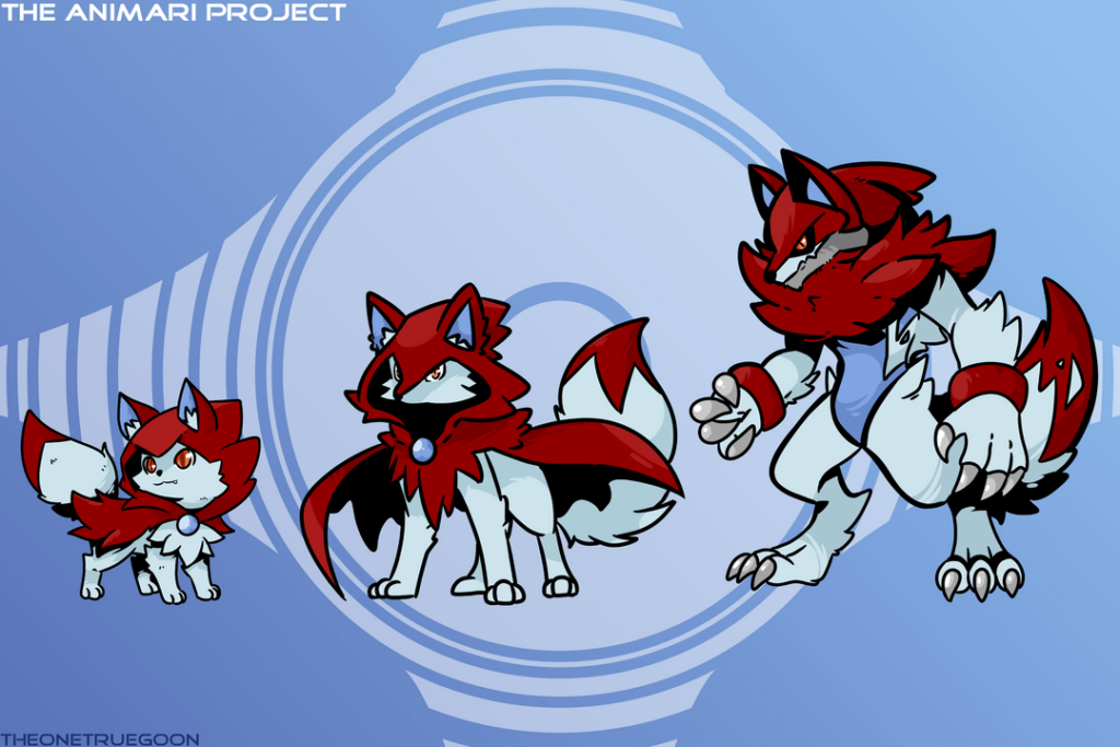 A big bad wolf for my 3 lil' pigs! inspired by red riding hood and suggested by the comments on my last post. lets hear some names! Ill make my favorites official haha.