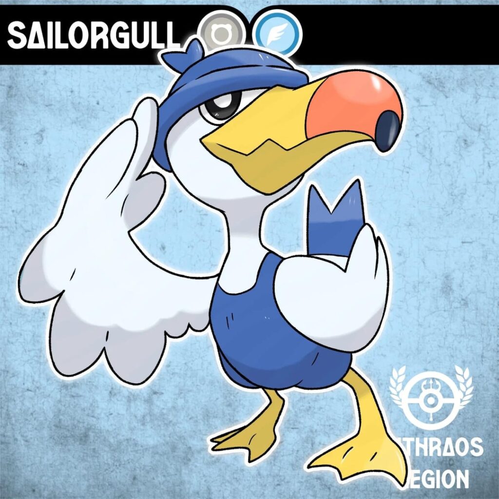 Sailorgull - Sailor Pokémon