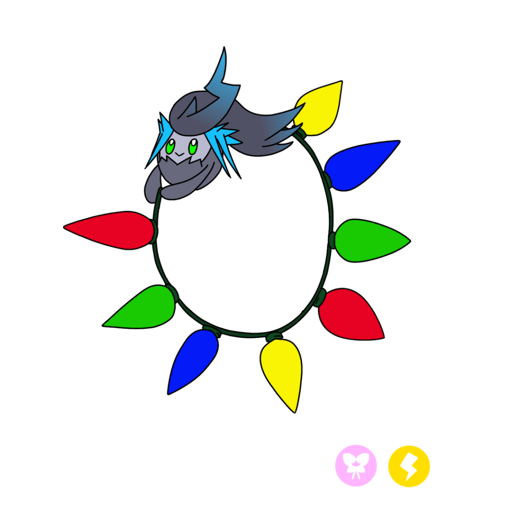 Christmas themed Comfey regional form