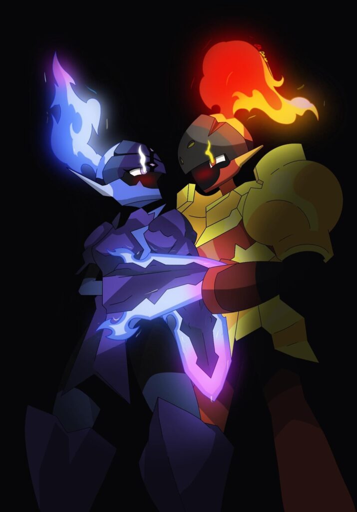Armarouge X Ceruledge