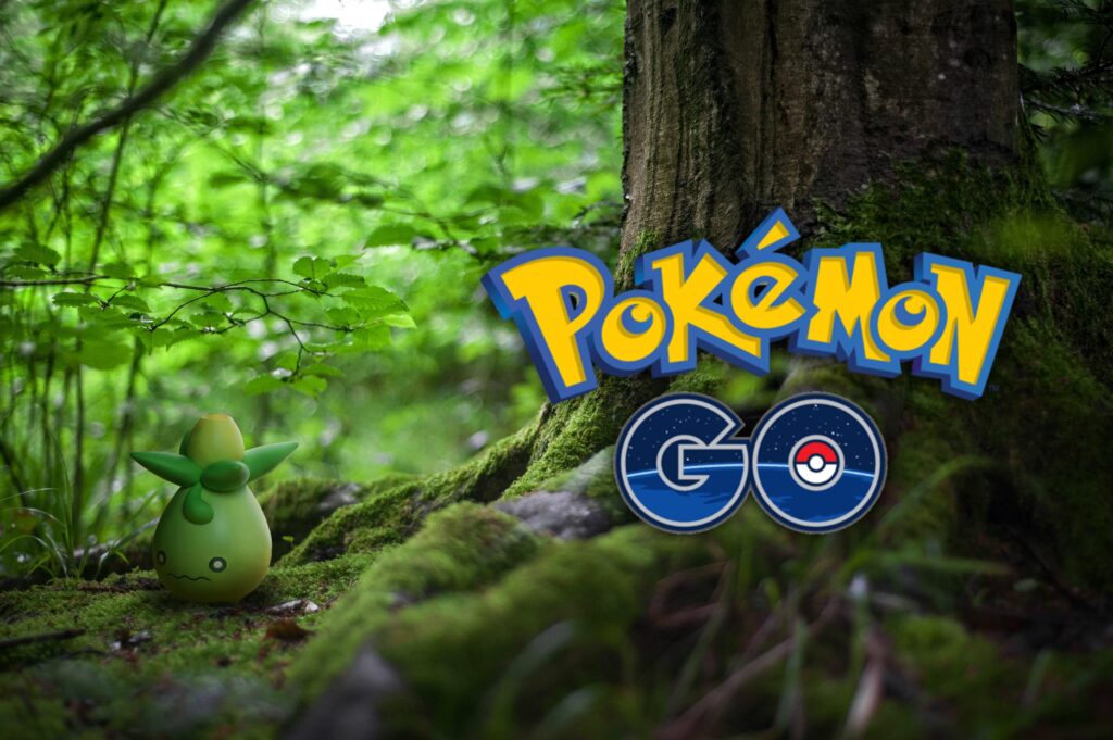 unofficial pokemon go poster by Smoliv (edit)