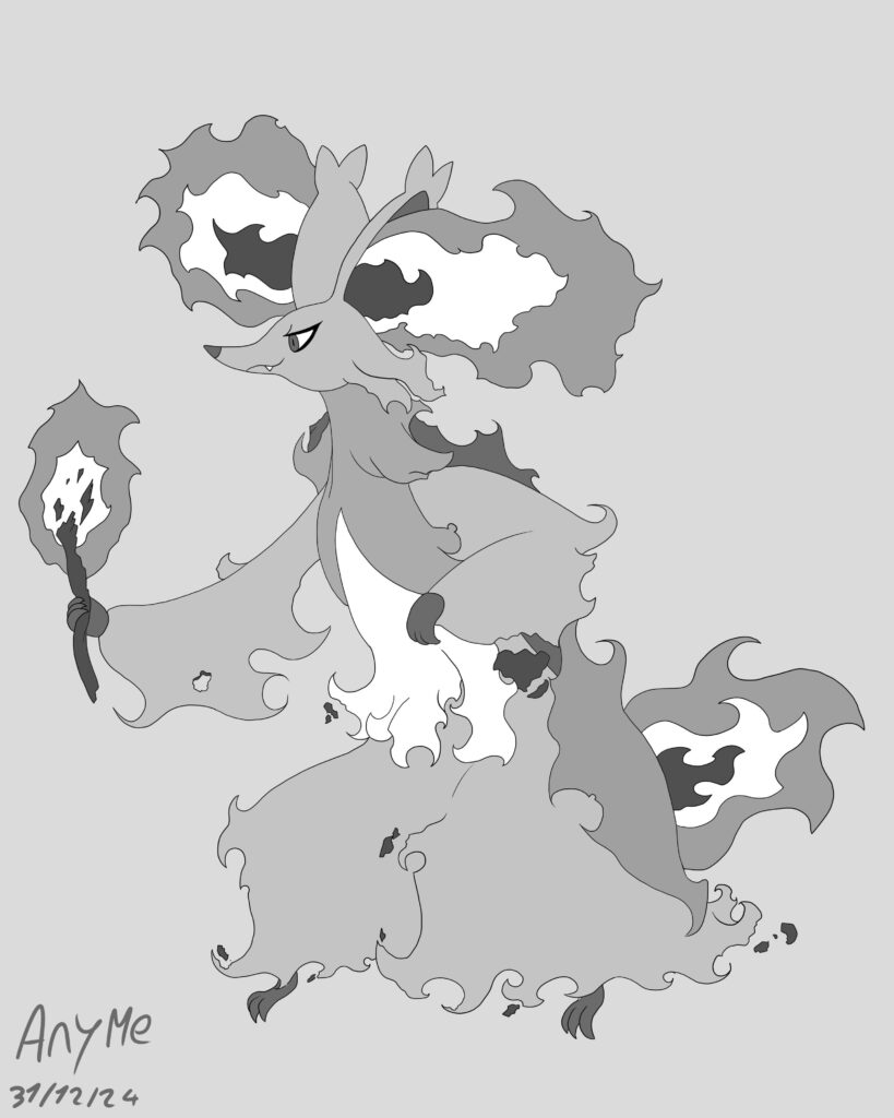 Wildfire Delphox🔥 [OC]