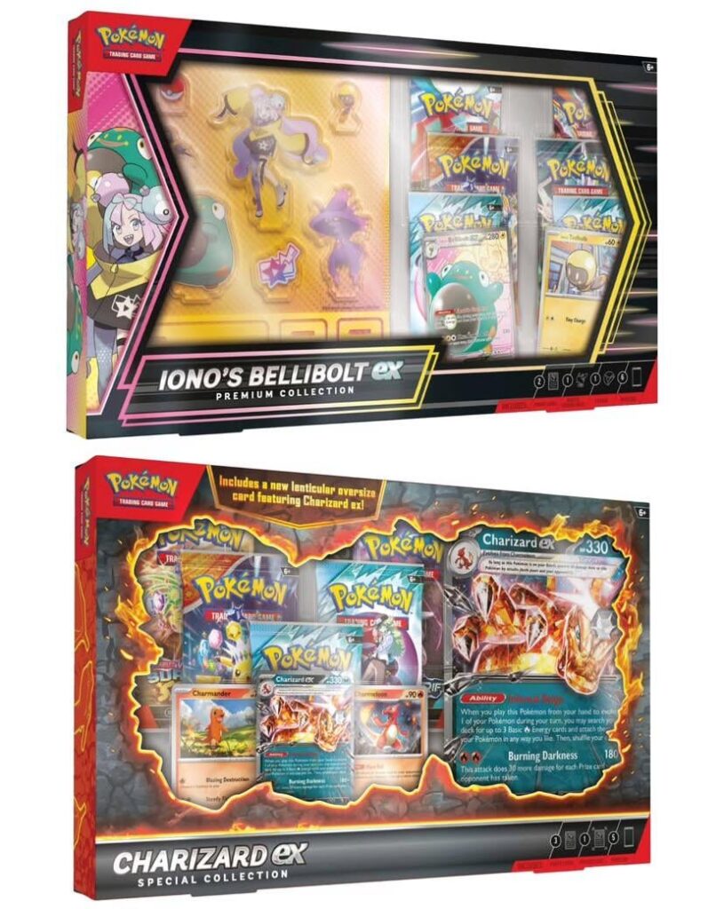 For the first time ever, TPC will be releasing an English lenticular card in the Charizard ex Special Collection in the form of a jumbo Charizard ex card