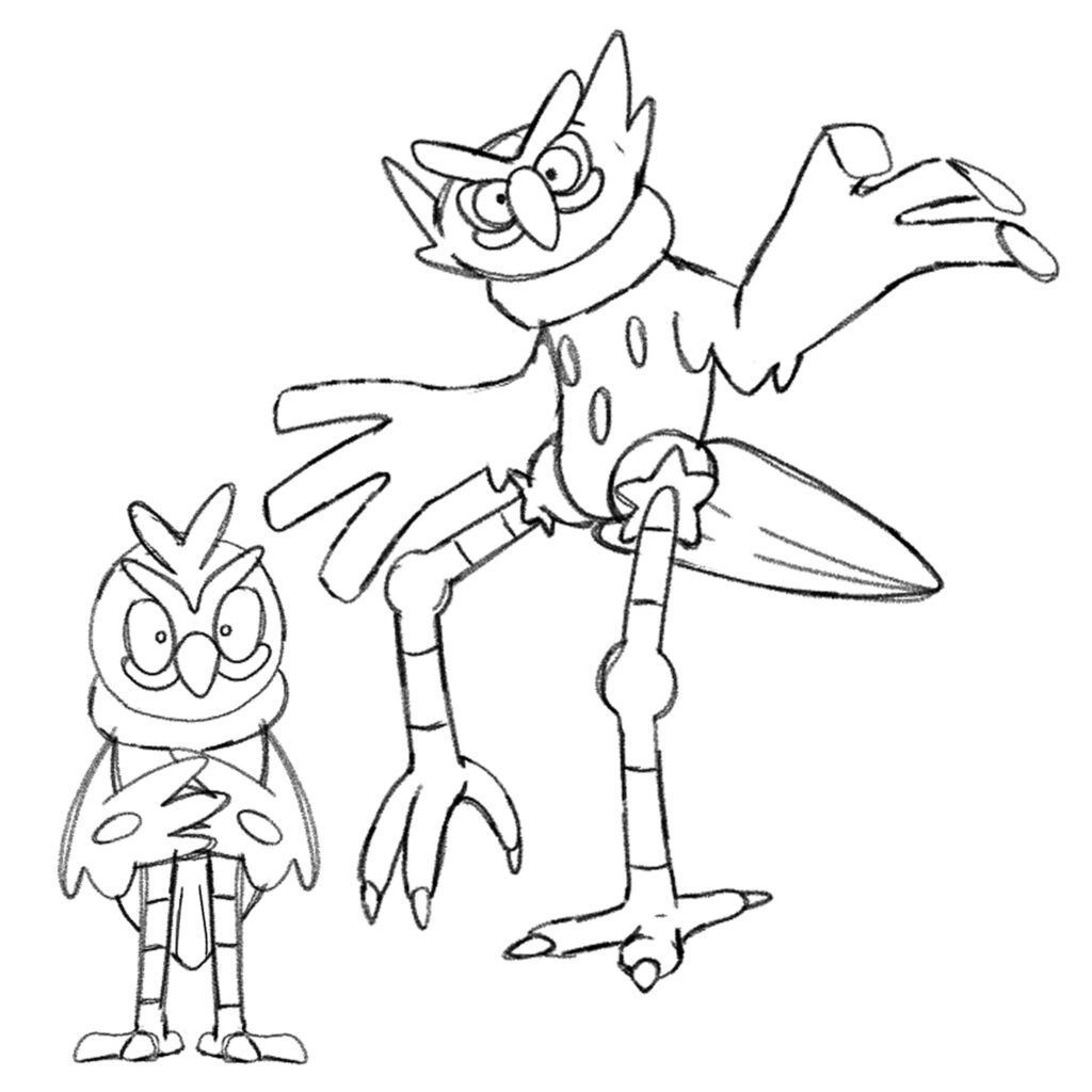 Idea Sketch for…