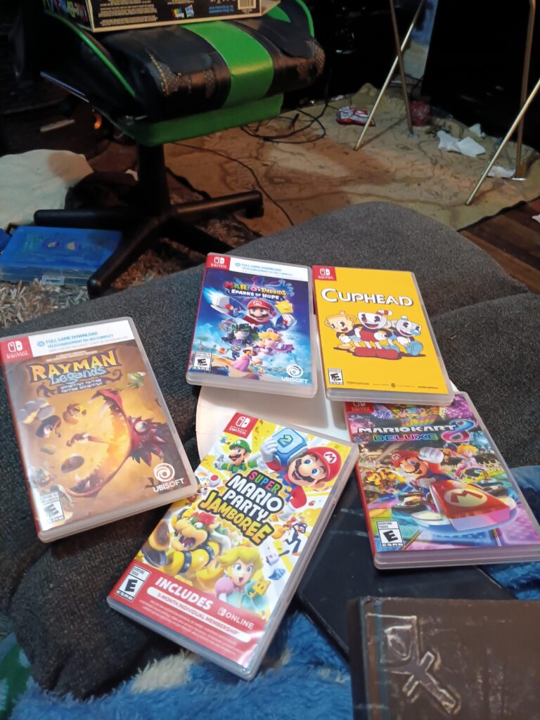 My game collection!!