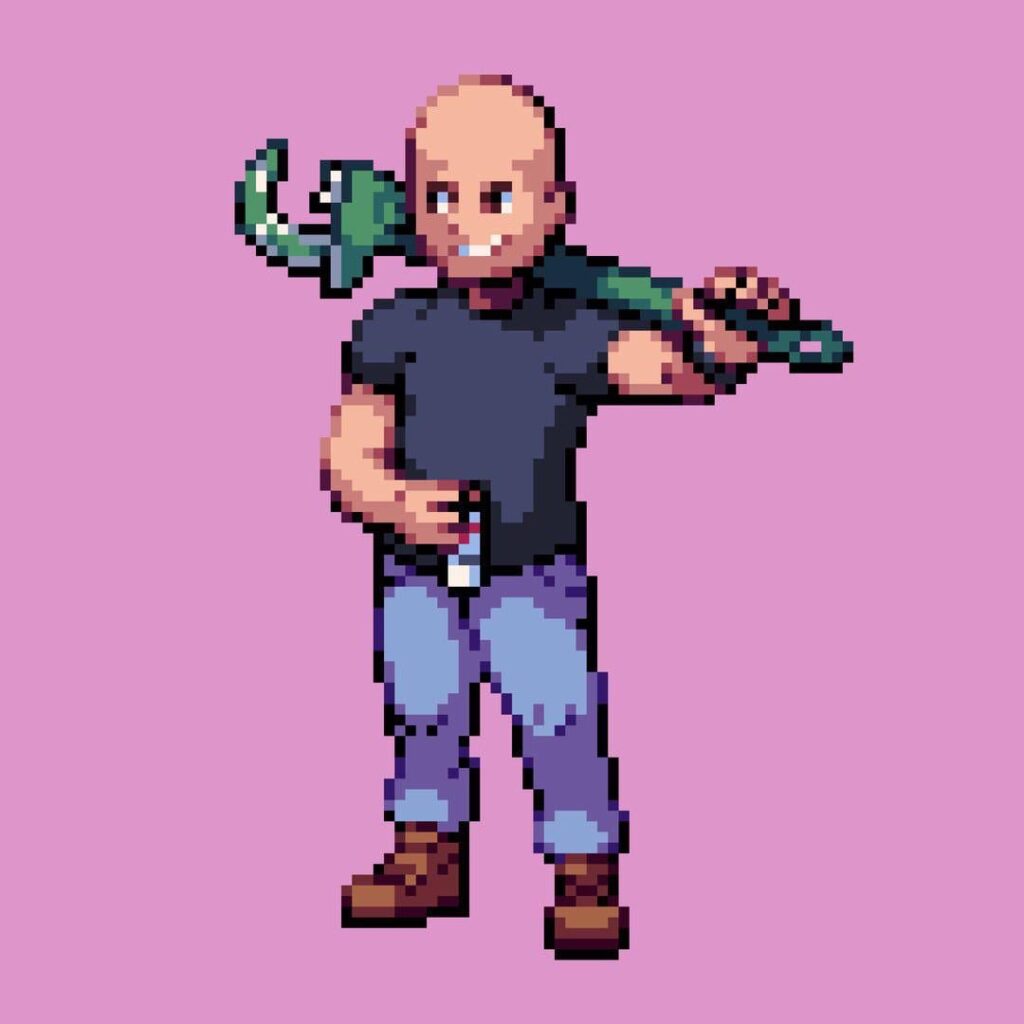 My late friend Hank passed in July and I had this sprite done to memorialize him. He always uplifted my interest in Pokémon and made an effort to keep up with my love of it. I’m sure we all have people like that in our lives, so I wanted to share this to remind you to cherish them while you do.