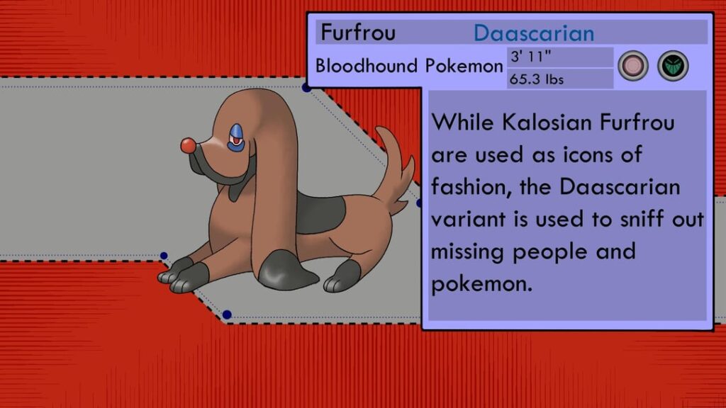 A New Pokemon Has Appeared! Introducing Daascarian Furfrou!