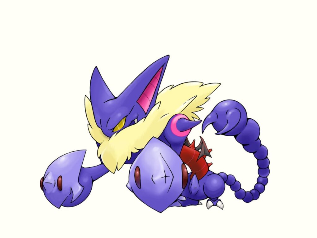 Dragon+Ground Type Gliscor Evolution 🦇💞🐉