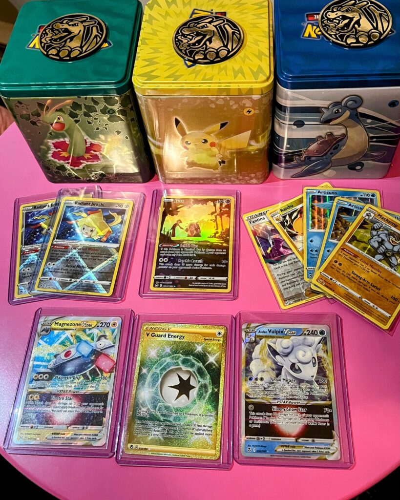 Opened 3 stacking tins tonight