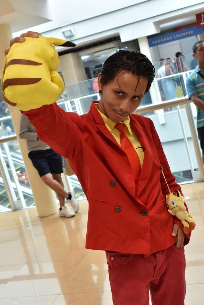 Cosplaying Giovanni