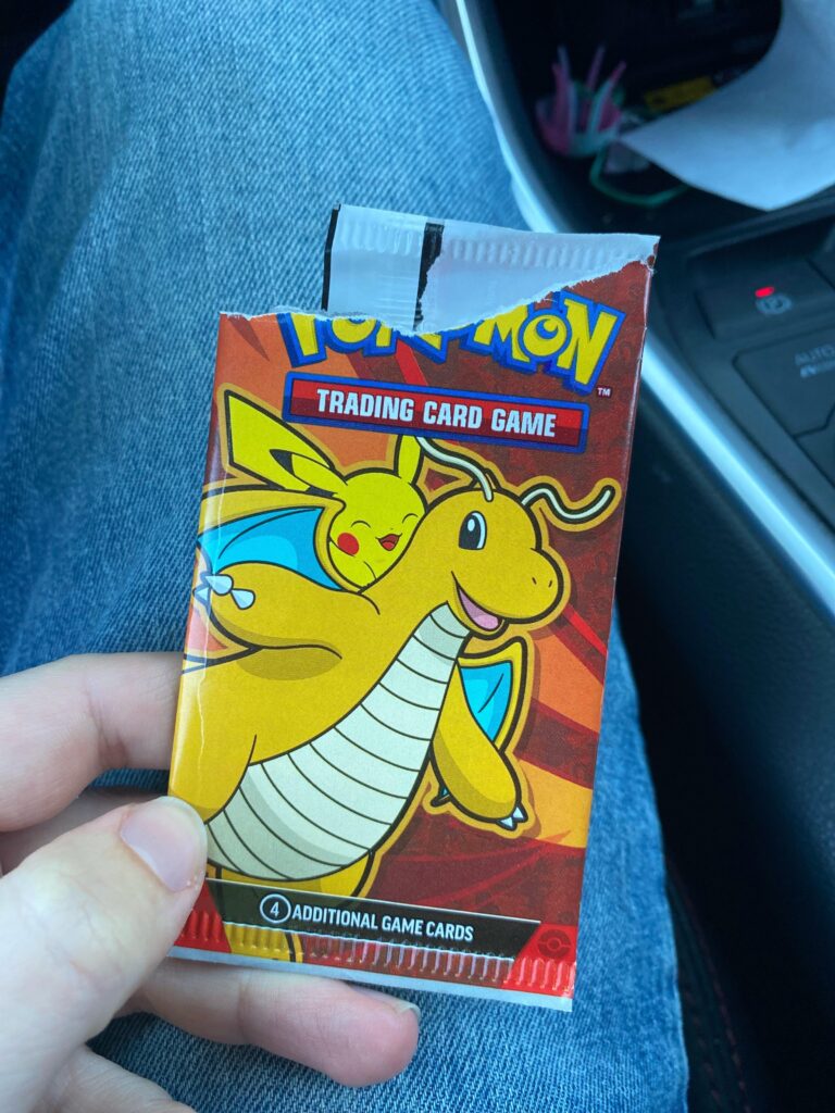 Happy meal pack already opened?