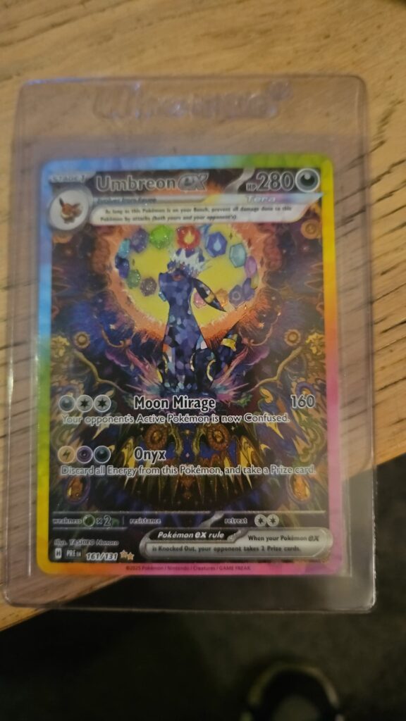 5 prismatic eevolutions etb
