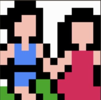 graphic from an unknown NES game