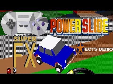 Power Slide SFX (Dec 4, 1994 prototype) (SUPER NINTENDO)
