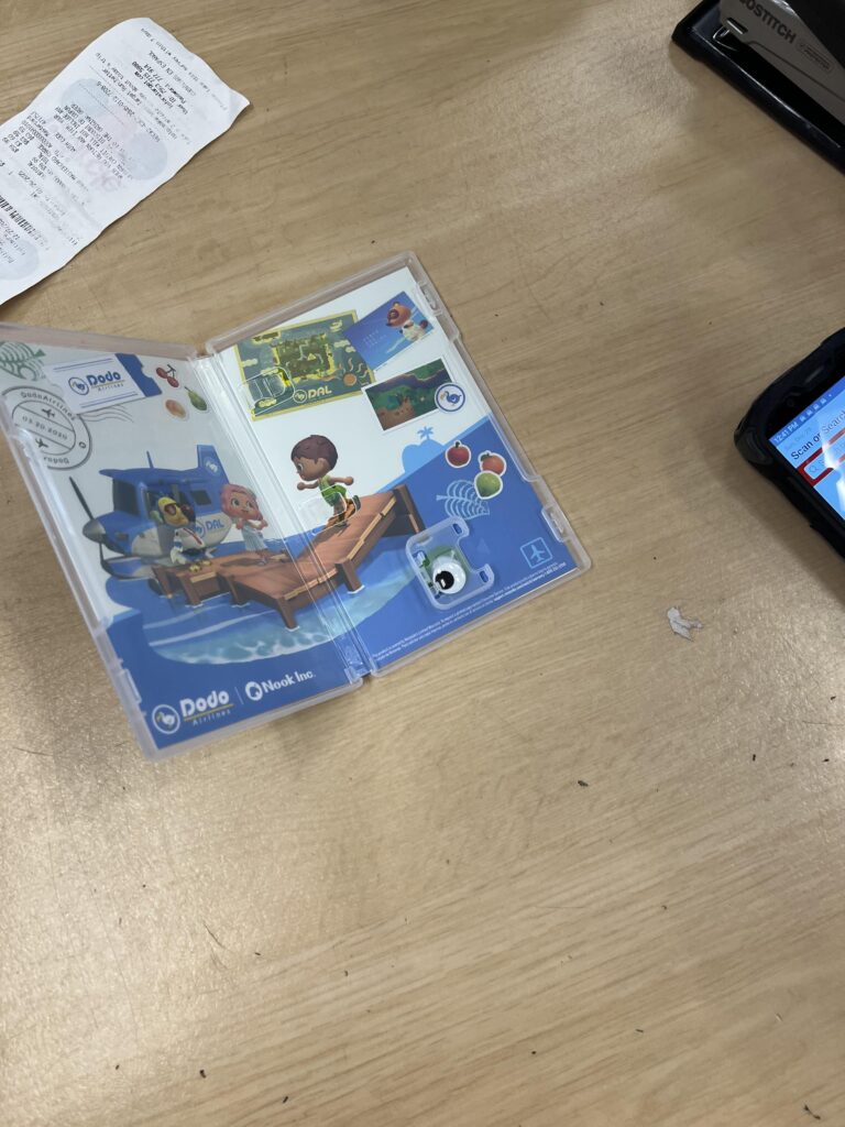 Googly eyes, didn’t think I would see it in person