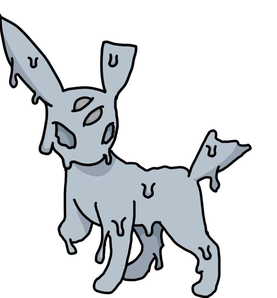 Nendeon, the ground type eeveelution