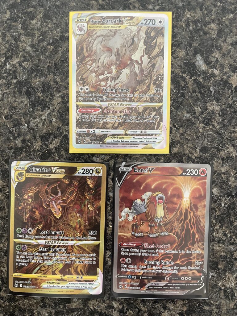 My 7 year old’s luck is crazy