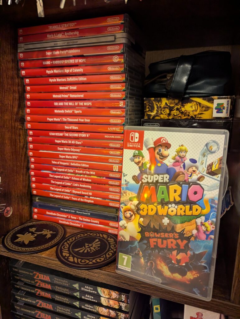 My small, but growing collection (with bonus N64 game)