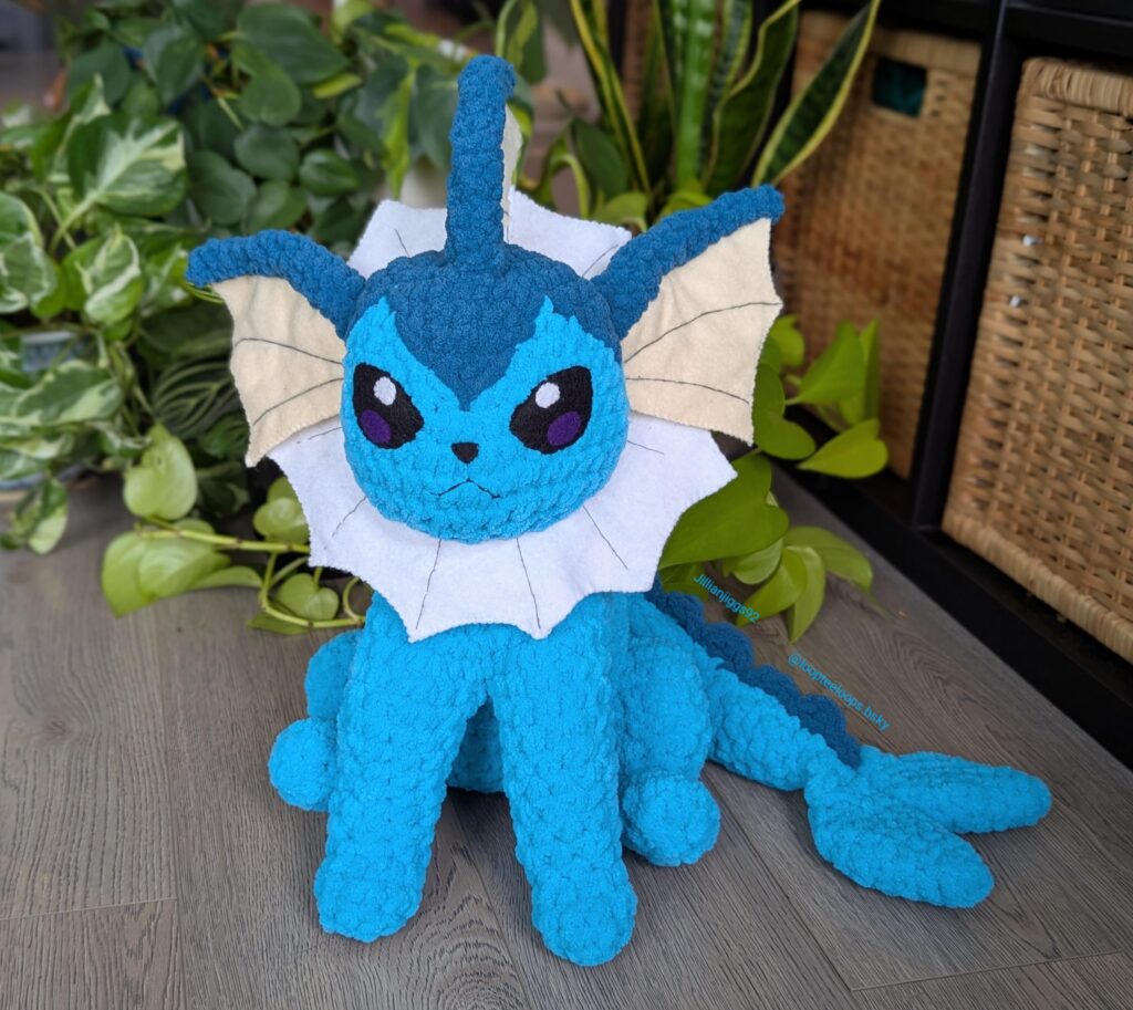 I made Vaporeon!