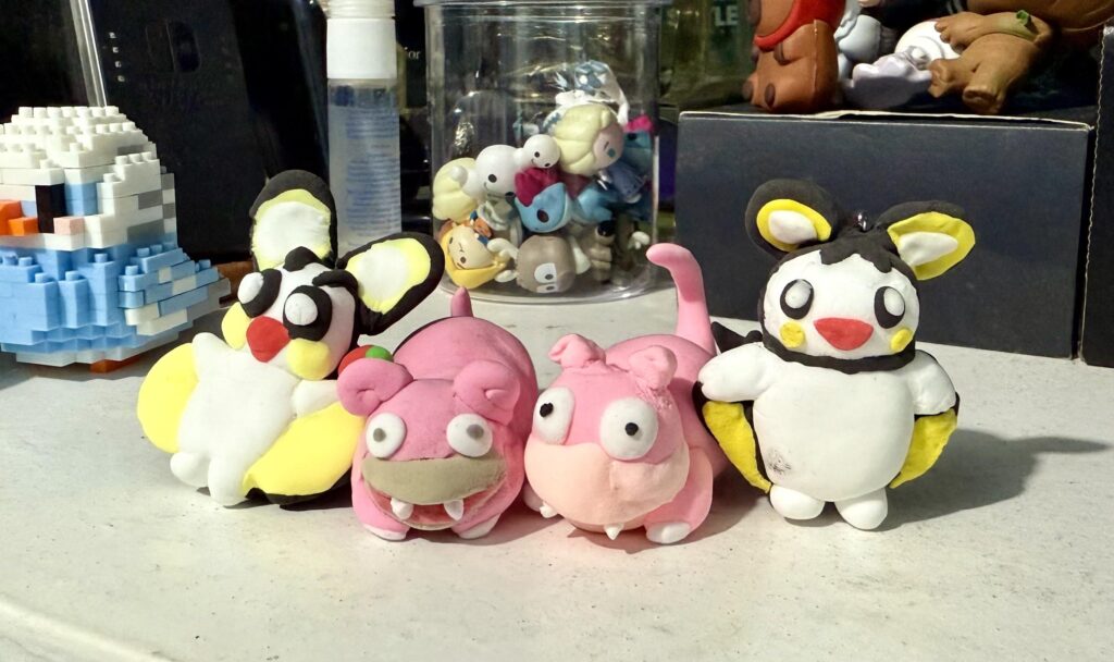 How did I do? (Air Dry Clay Art)