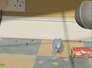 [OC] frigibax's beautiful dumb little face has always reminded me of this gif