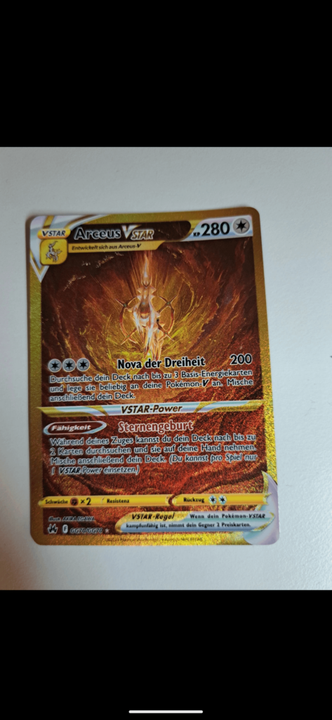 Ist this Arceus Vstar authentic? Are there any Fakes Made already?