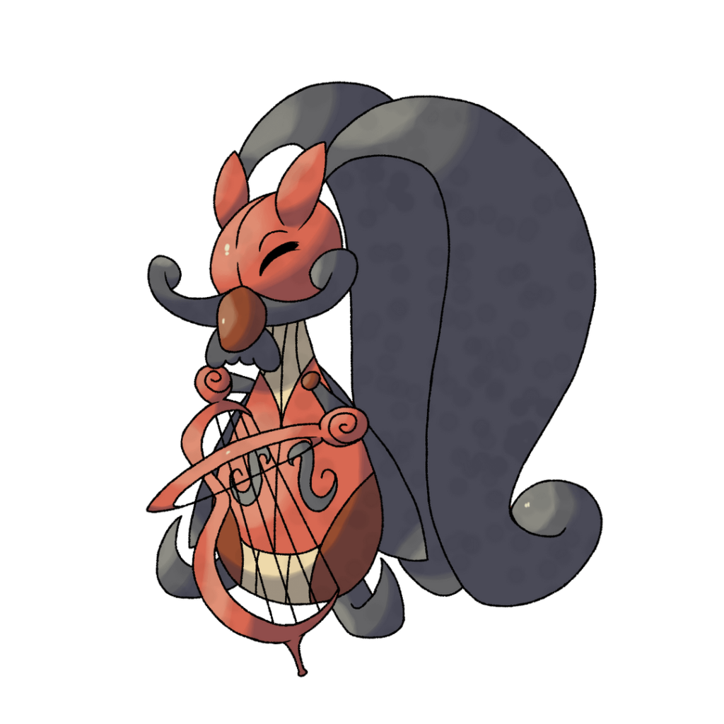 Evolution Kricketune
