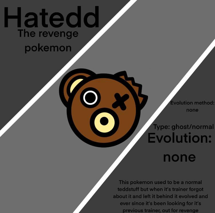 This is my first fakemon and if you like it I’ll think about creating more