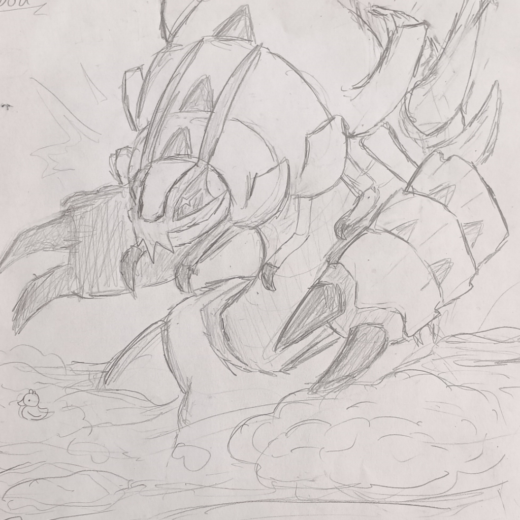 Golisopod drawing