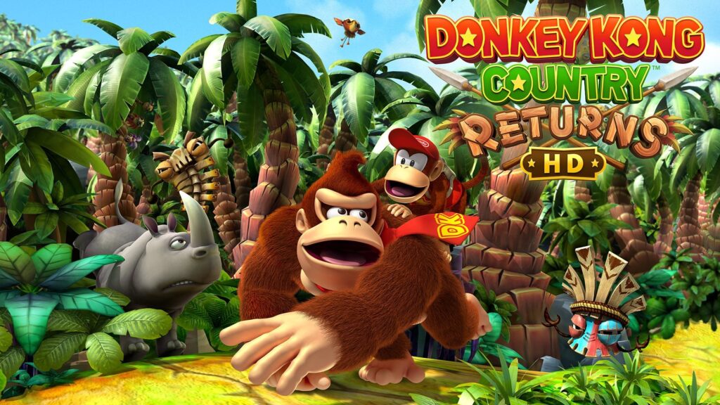 Donkey Kong Country Returns HD Review (IGN: 8/10)
