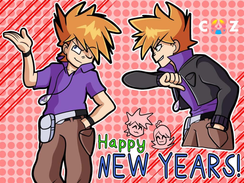 [OC] The exaggerated swagger of a ginger-haired trainer