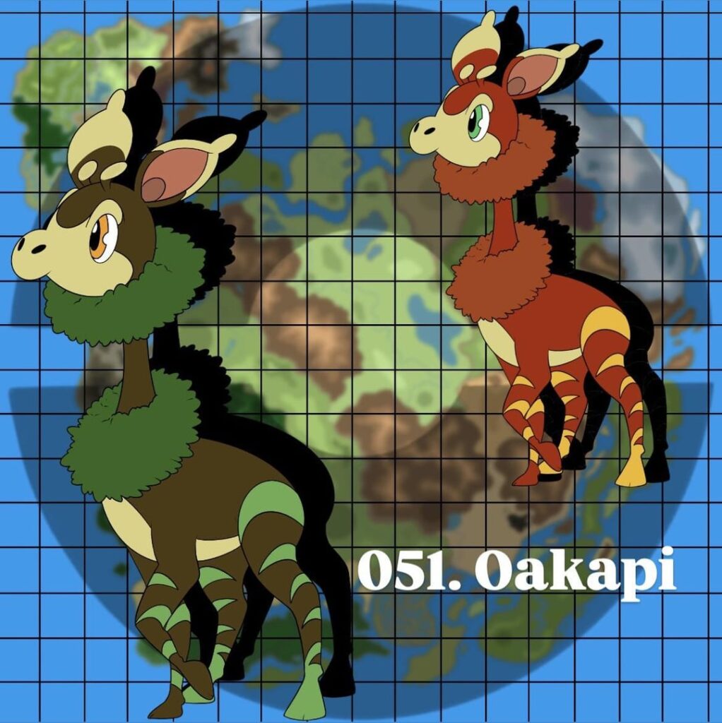 Grass Type Pokémon
