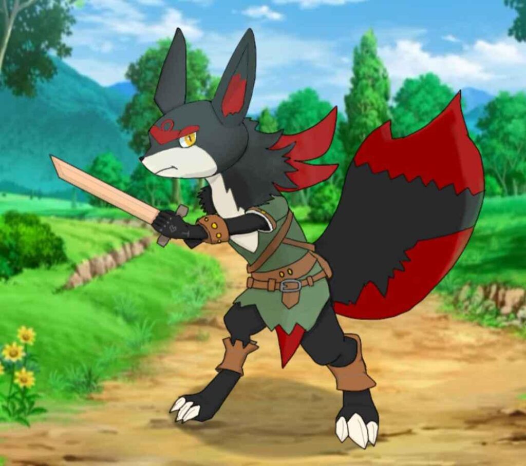 Here's a fakémon I made not too long ago.