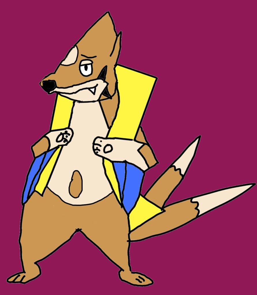 Not Floatzel please don't sue [OC]