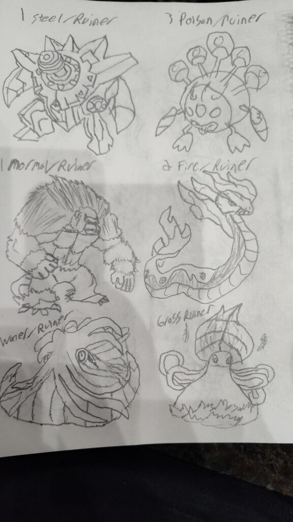Here's some more , not sure I'm happy with some of their designs, but I do like some of them so yeah ,