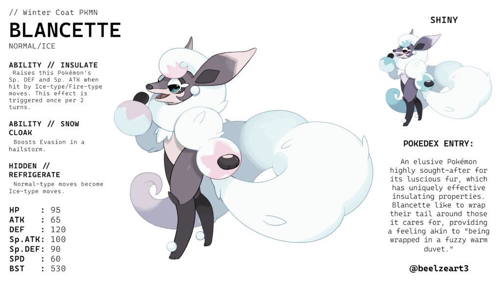 Blancette, my submission for Truegreen7's video!