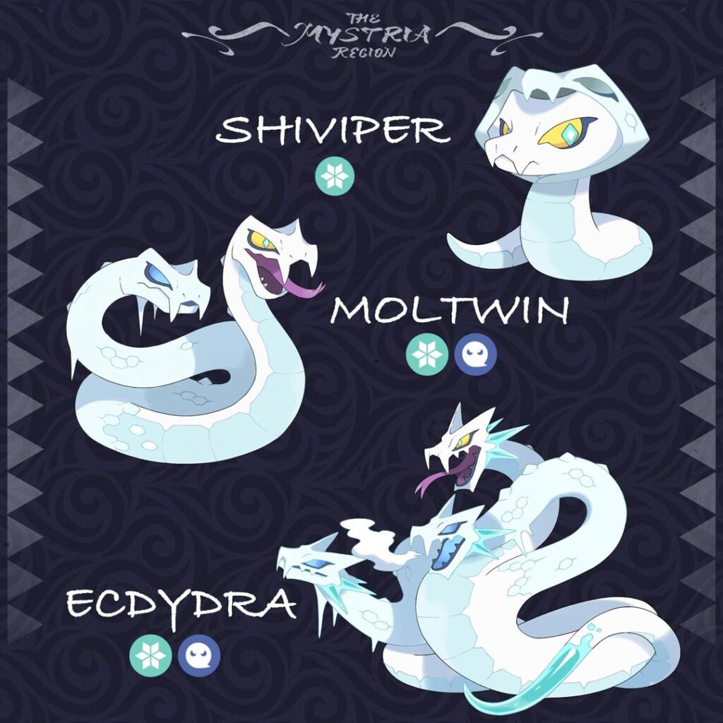 Tis the chilly season, so time for a new ice type line