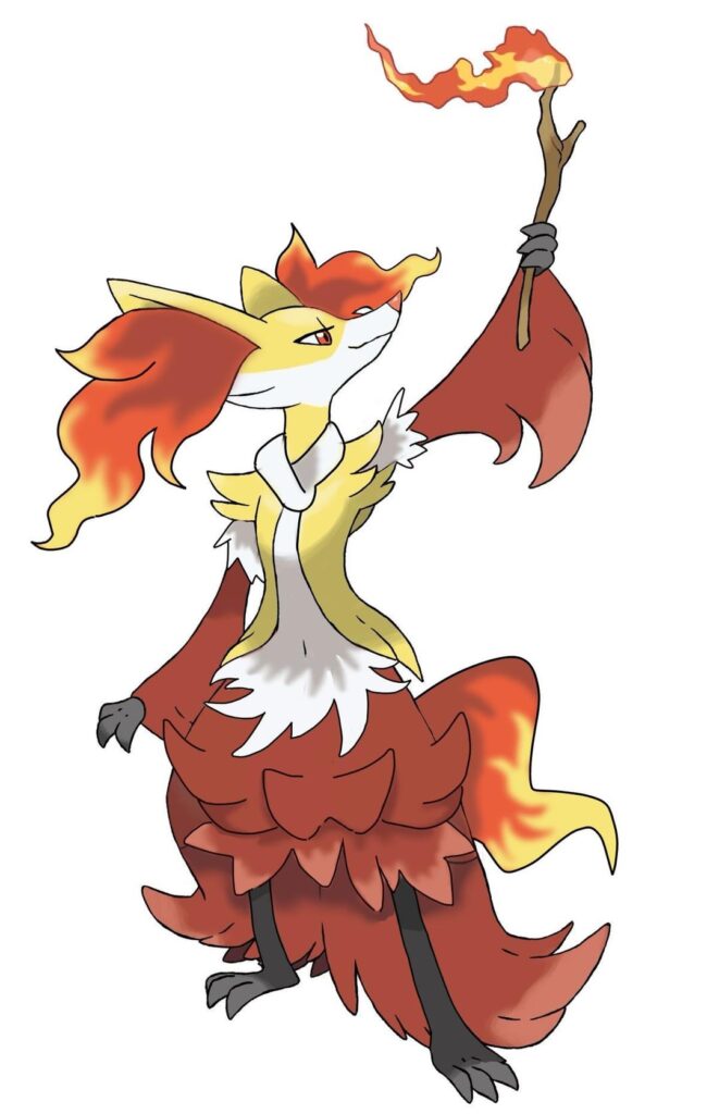 delphox redesign🔥
