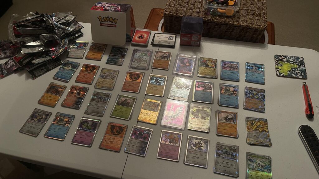 My First Booster Box: The results