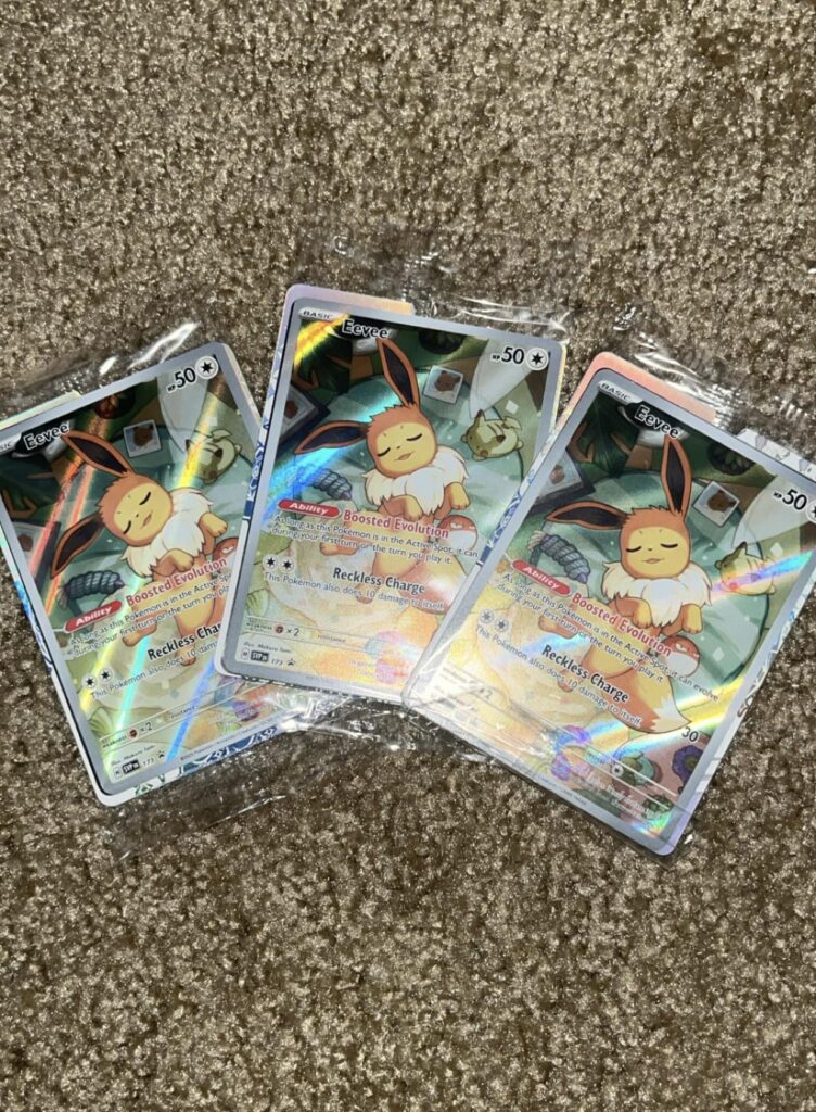Best pulls from 3 Prismatic ETBs!
