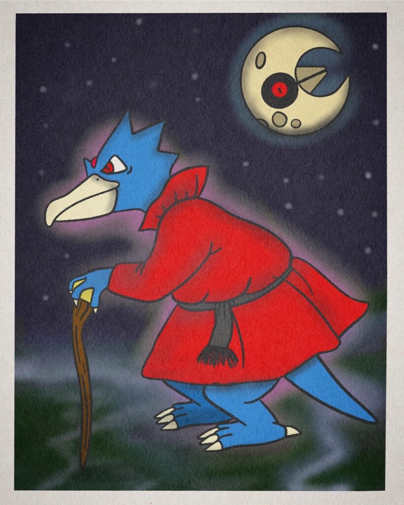 Agatha’s Golduck [OC]