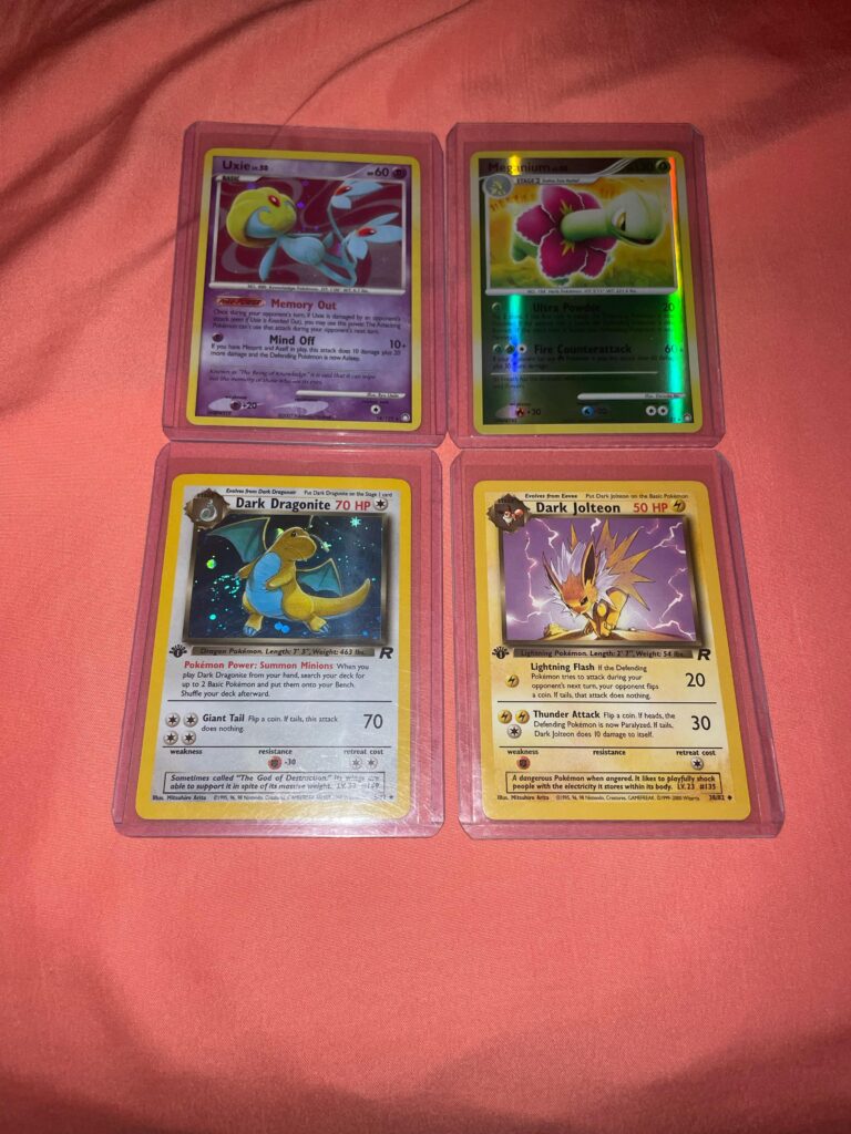 vintage packs pulls