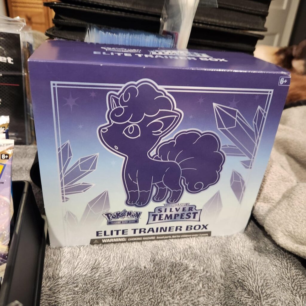 Weekend evening Silver Tempest ETB