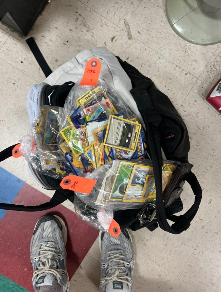 I found vintage cards at the thrift store LOL