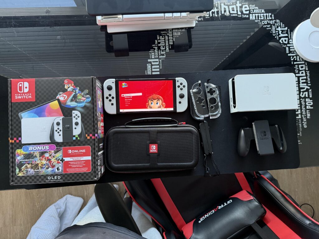 Got a switch OLED for Christmas (late post)